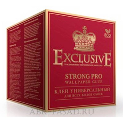 Exclusive «Strong Pro»
